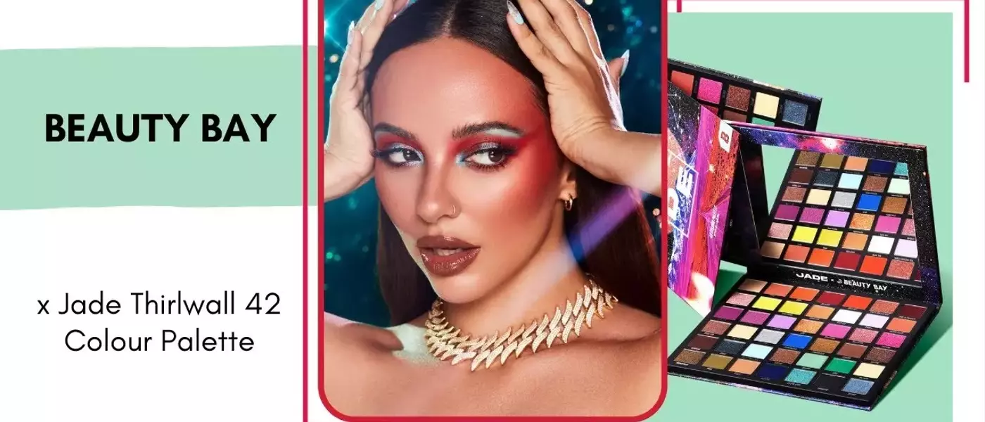 Beauty products with special offers