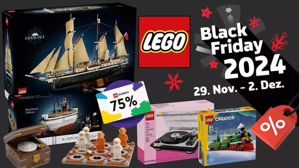 Holiday Gift Guide: LEGO Offers Perfect Holiday Surprises
