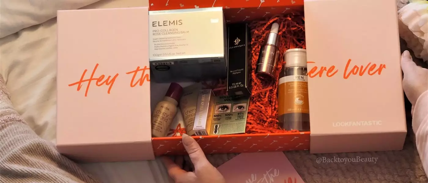 Valentine’s Day Beauty Gifts You’ll Fall In Love With: Lookfantastic February Beauty Box