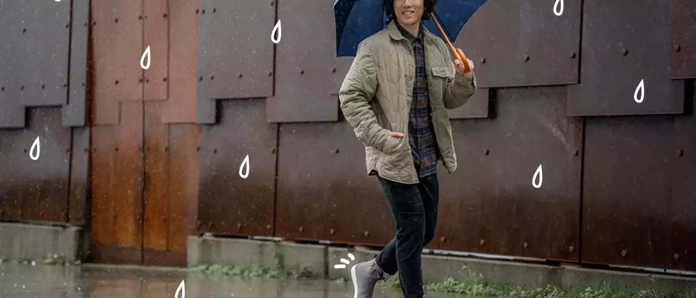 Rainy Day Style: How to Look Good While Staying Dry