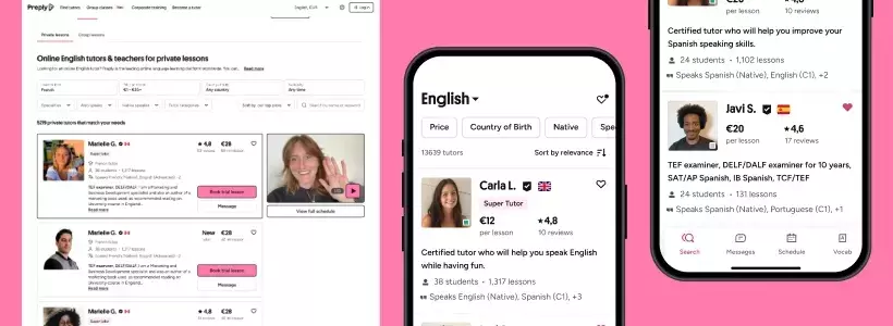 Master a New Language Your Way with Preply