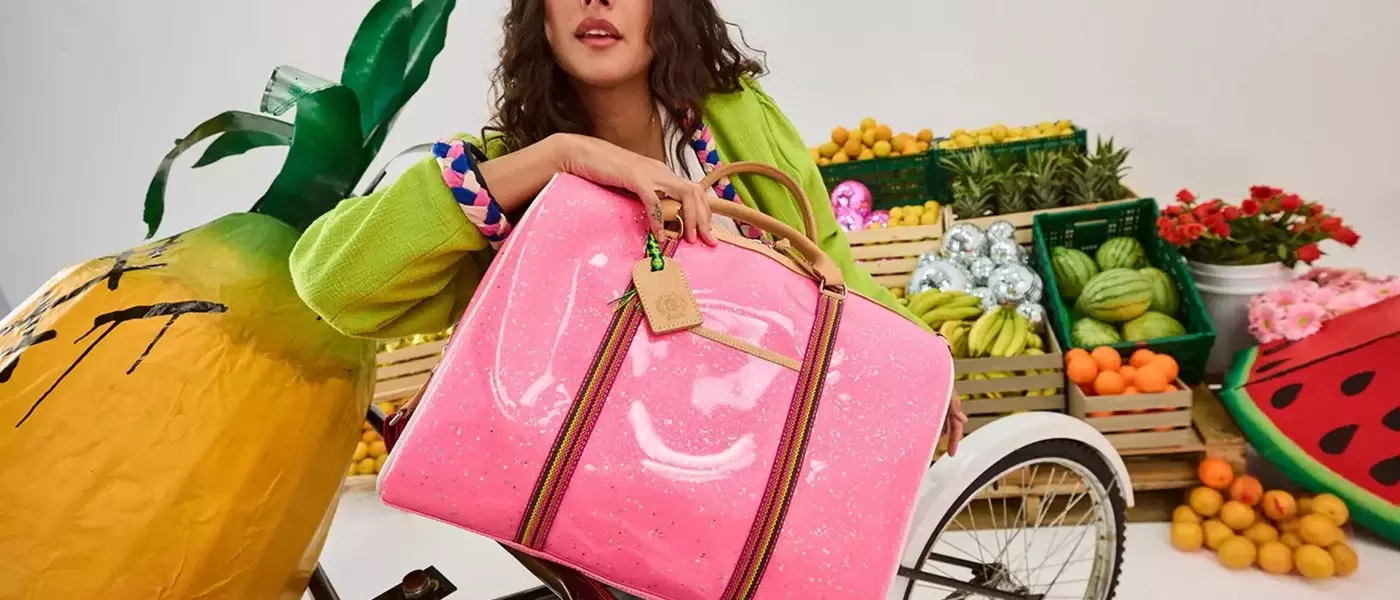 Brighten Your Summer with Consuela’s Pink Series