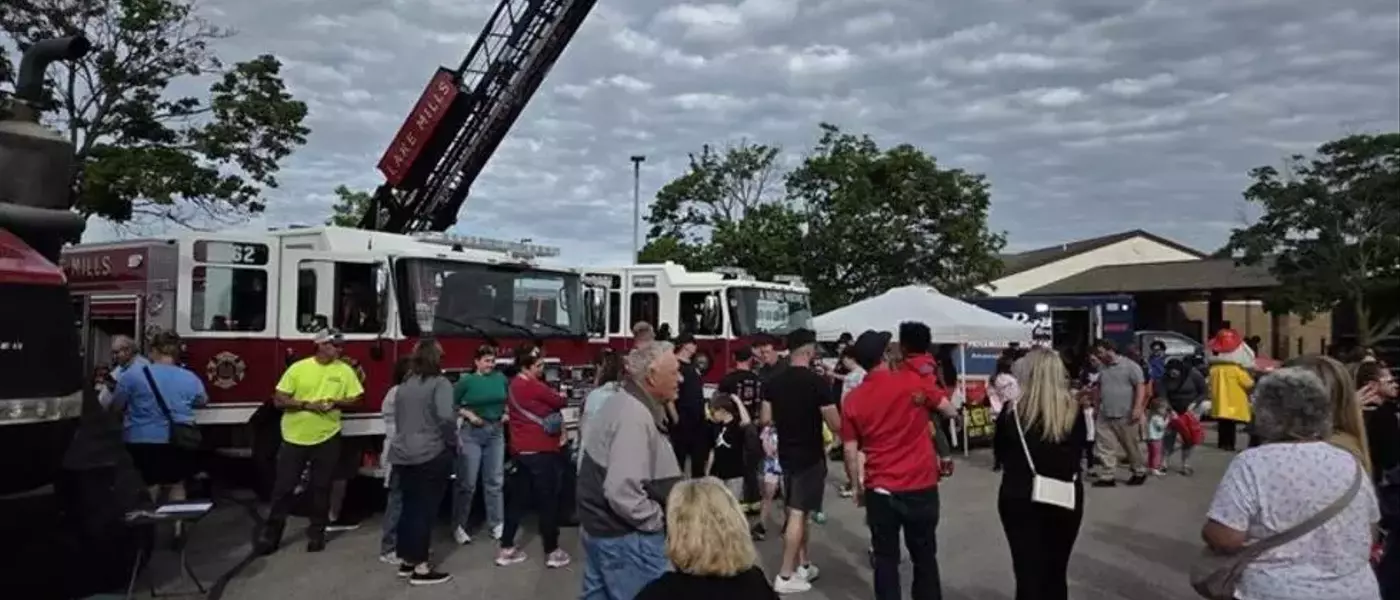 Community Unites for Interactive Emergency Vehicle Showcase