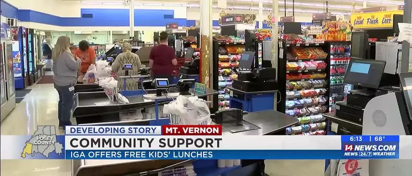 Community Support: Free Summer Meals for Children in Indiana