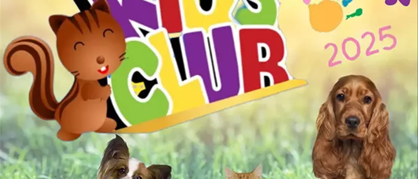 Join the Summer Adventure with Charming Critters at Kids Club