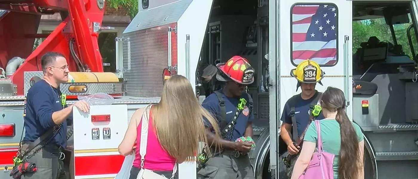 Community Engagement: Fire Safety Scavenger Hunt Enriches Summer for Local Children