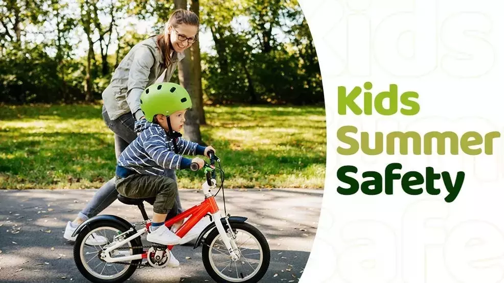 Summer Safety Tips for Kids