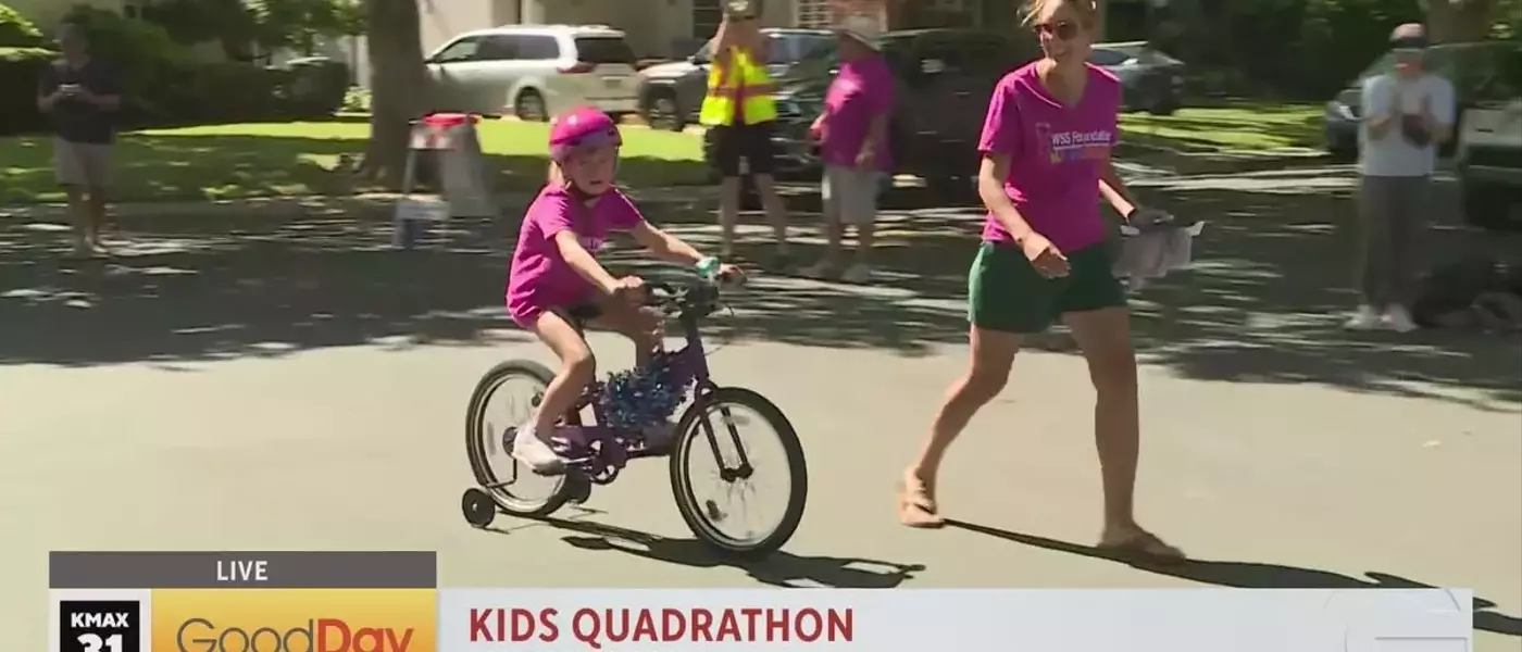 Young Enthusiasts Gear Up for the East Sacramento Quadrathon
