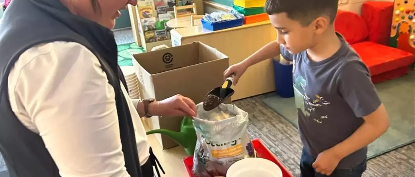 Gardening and Eco-Education: A Path to Combatting Environmental Anxiety in Young Children
