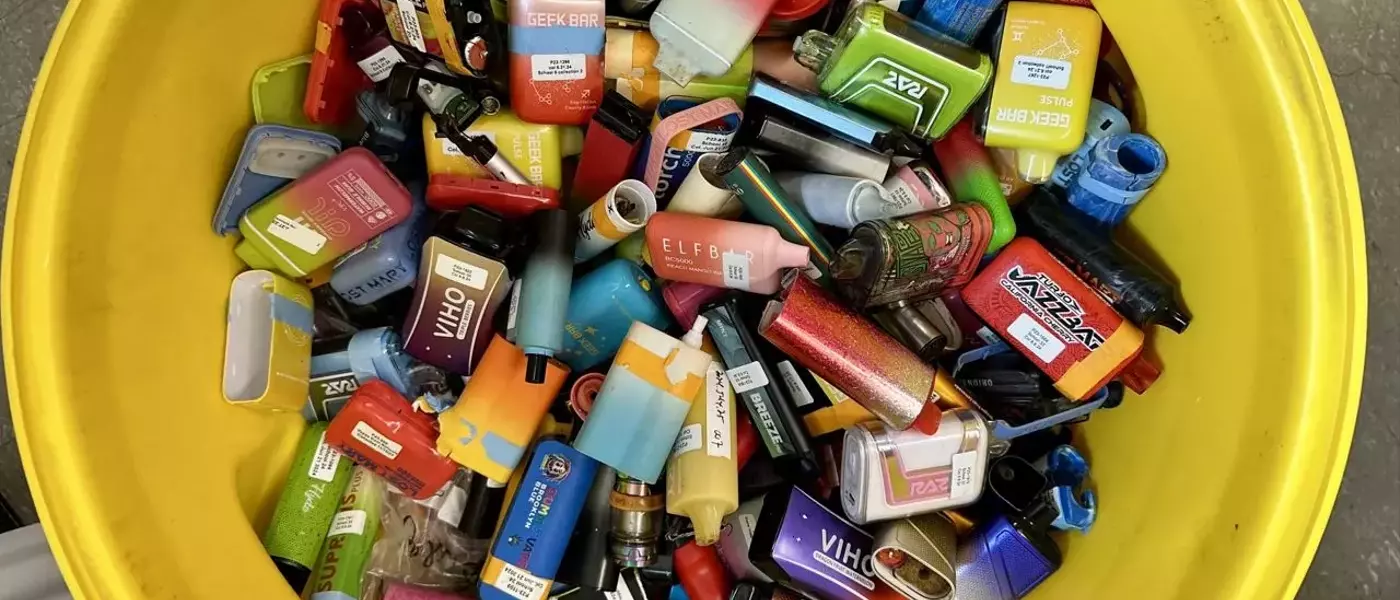 Uncovering the Hidden Dangers of Unauthorized Vaping Devices Among Students