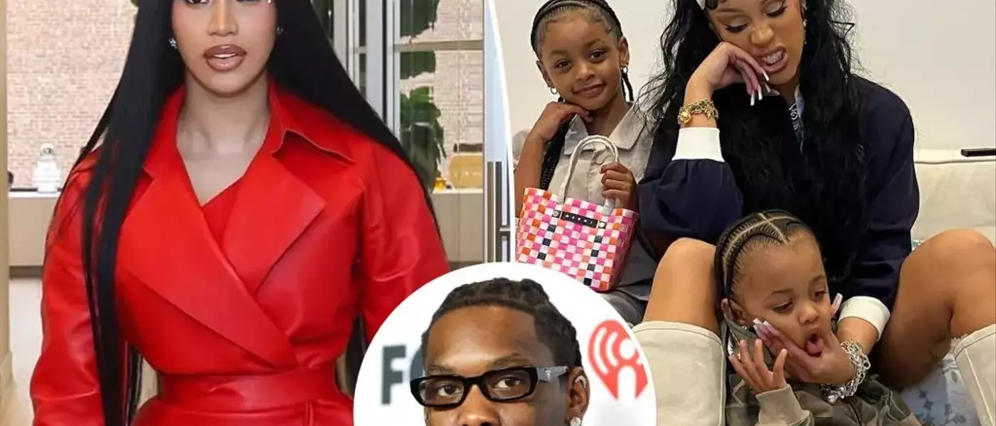Financial Revelations: Cardi B Sheds Light on Parental Responsibilities