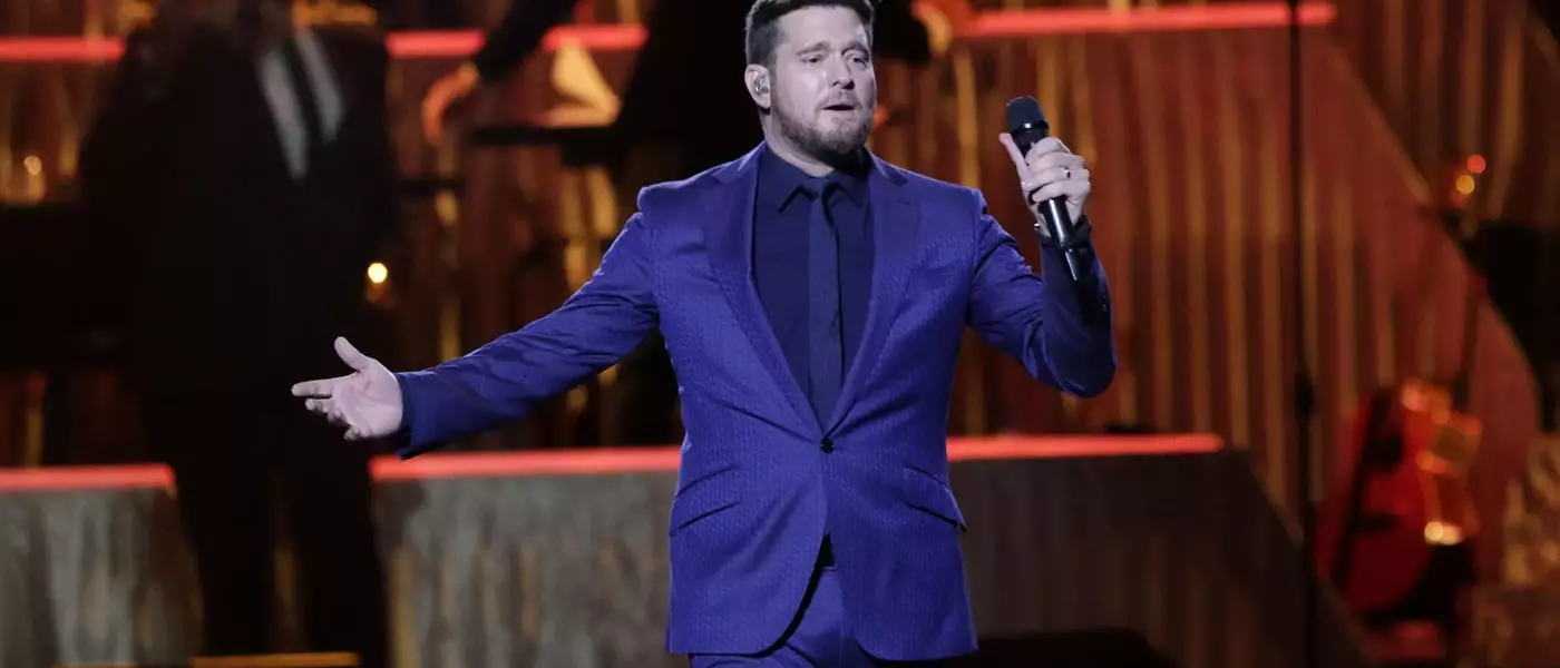 Michael Bublé's Humorous Family Moment and Heartfelt Advice