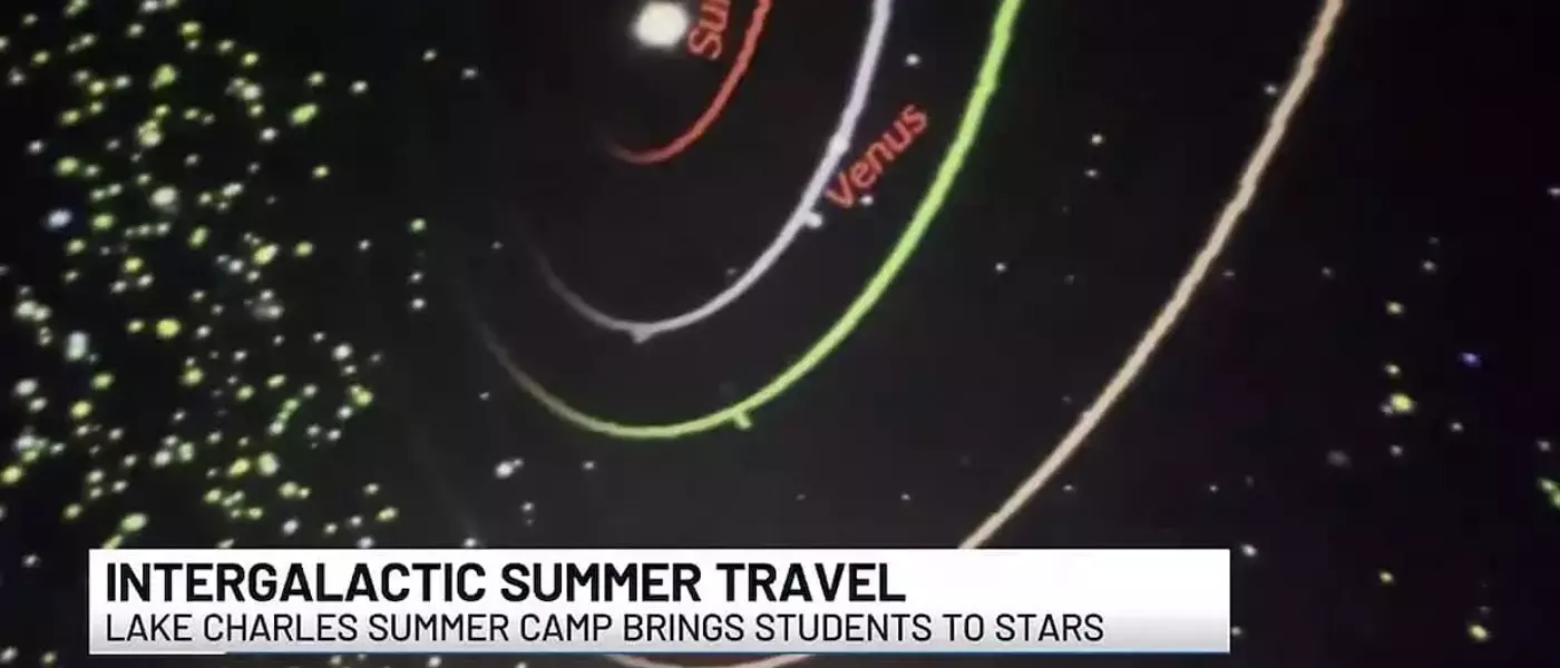 Universe Exploration: Inspiring Young Minds in Lake Charles