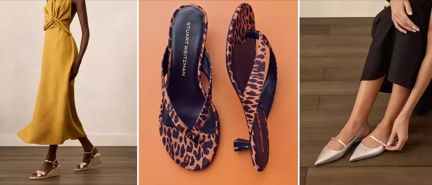 Heat, Style, and Sole: Stuart Weitzman’s Summer Must-Haves