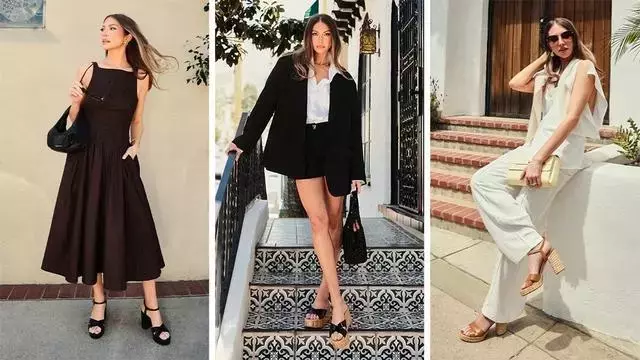 Jet Set in Style: Summer Vacation Shoes by Stuart Weitzman