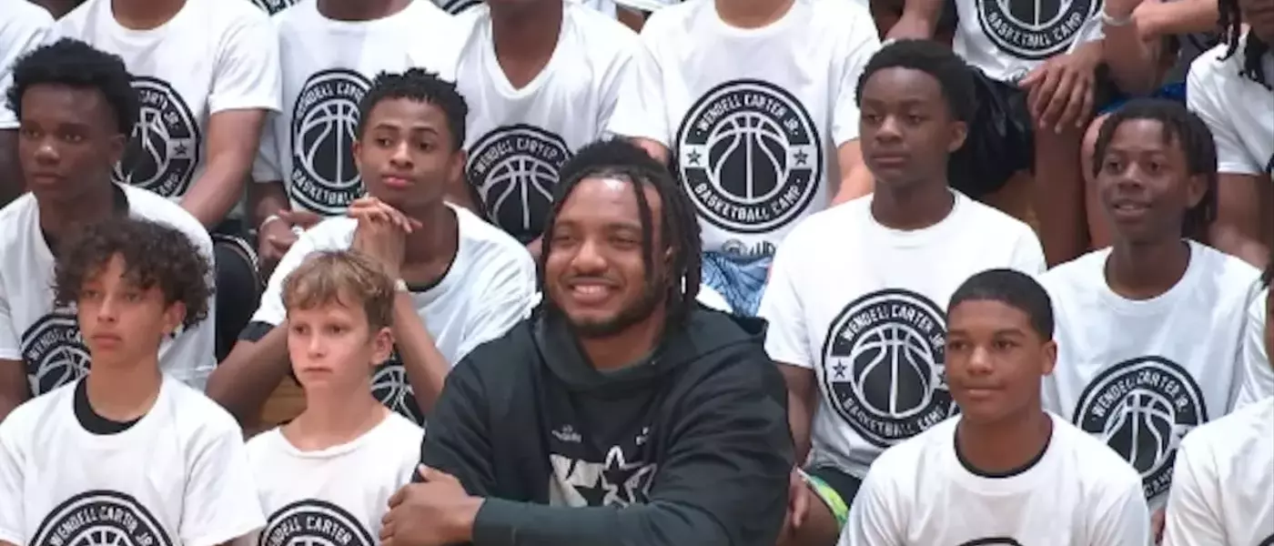 Local NBA Star Hosts Youth Basketball Clinic in Mableton