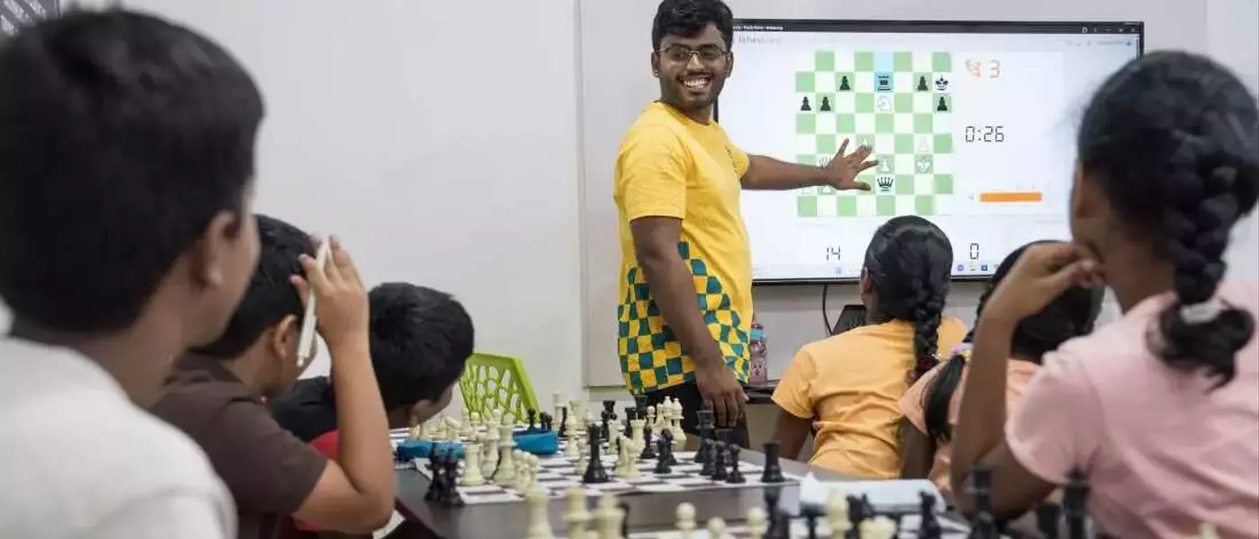India's Rising Chess Phenomenon: The Next Generation in the Spotlight