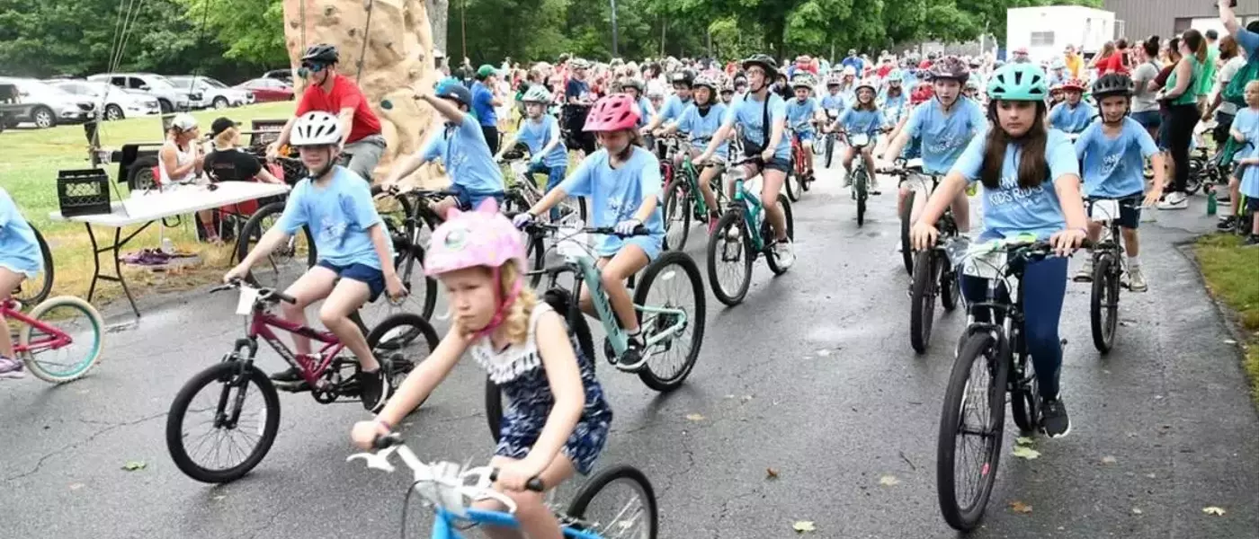 Pedal Power: Empowering Youth in the Fight Against Pediatric Cancer