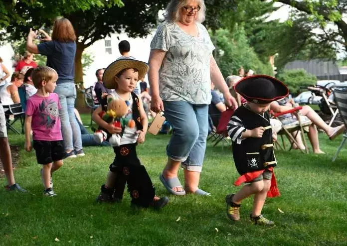 Join the Fun at Naperville's Vibrant Kids Concert