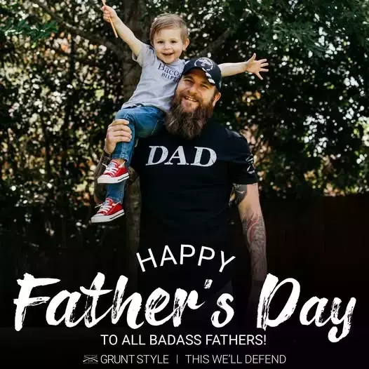 Stand Proud with Dad: Grunt Style’s Father’s Day Collection 2025