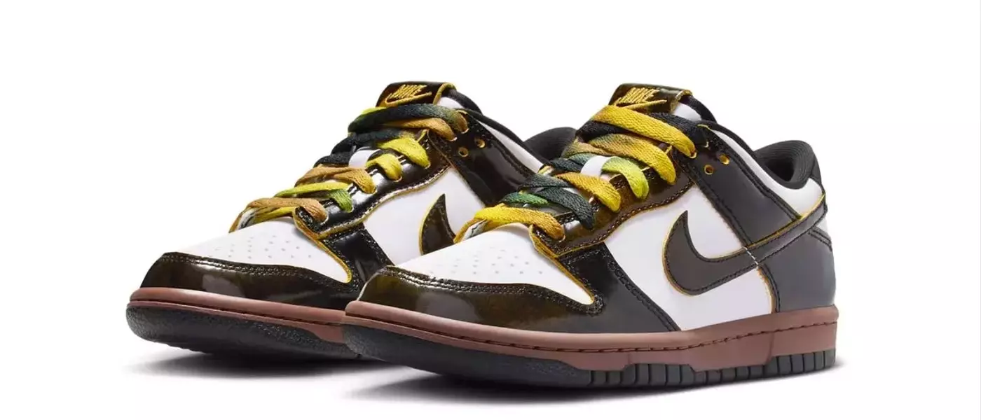 Nike Unveils Playful Panda-Themed Dunk Low for Kids