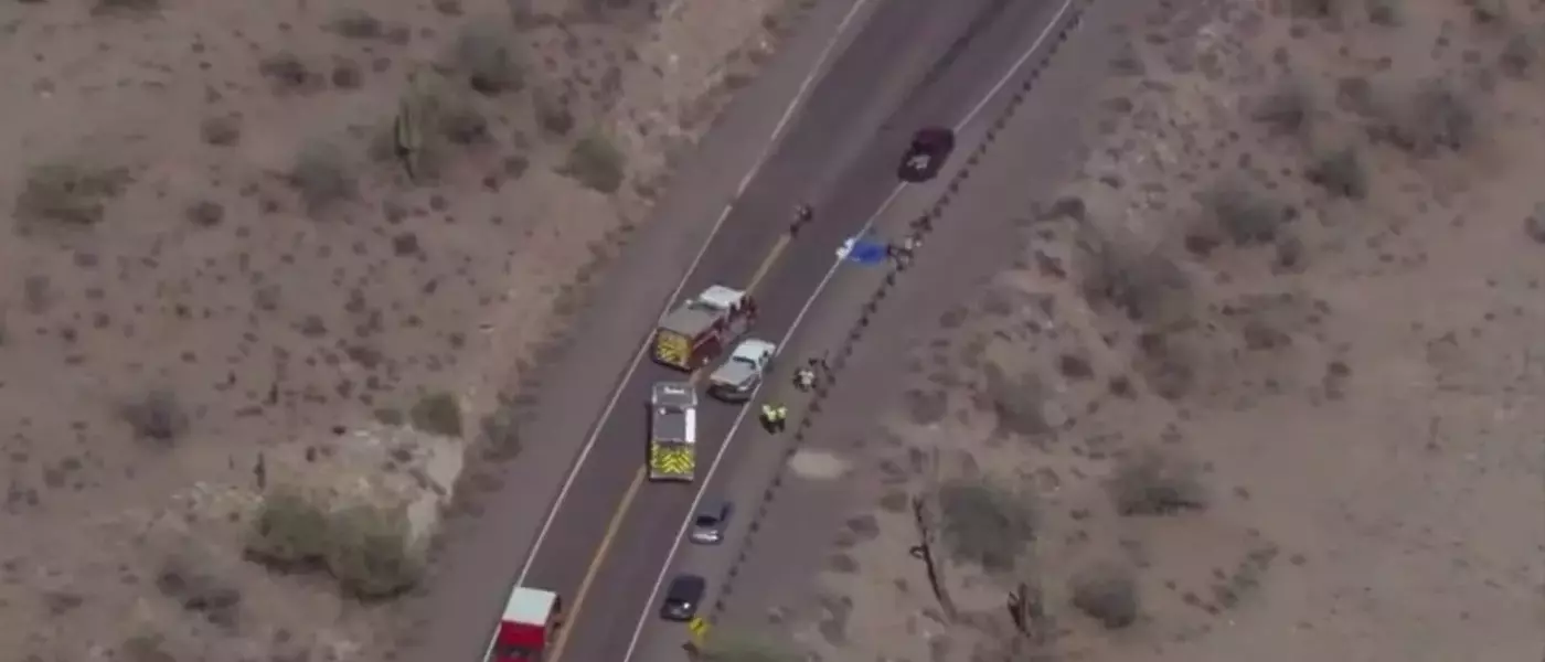 Hopeful Recoveries: Children Involved in Truck Incident Near Lake Pleasant