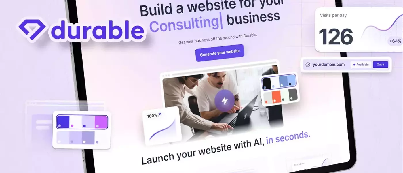What Makes a Great Homepage? Tips from Durable for Modern Website Design