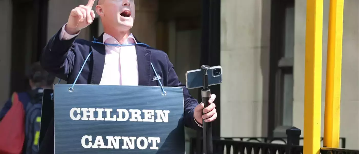 Free Speech Under Siege: Activists Detained in Brussels for Opposing Child Transgender Treatments