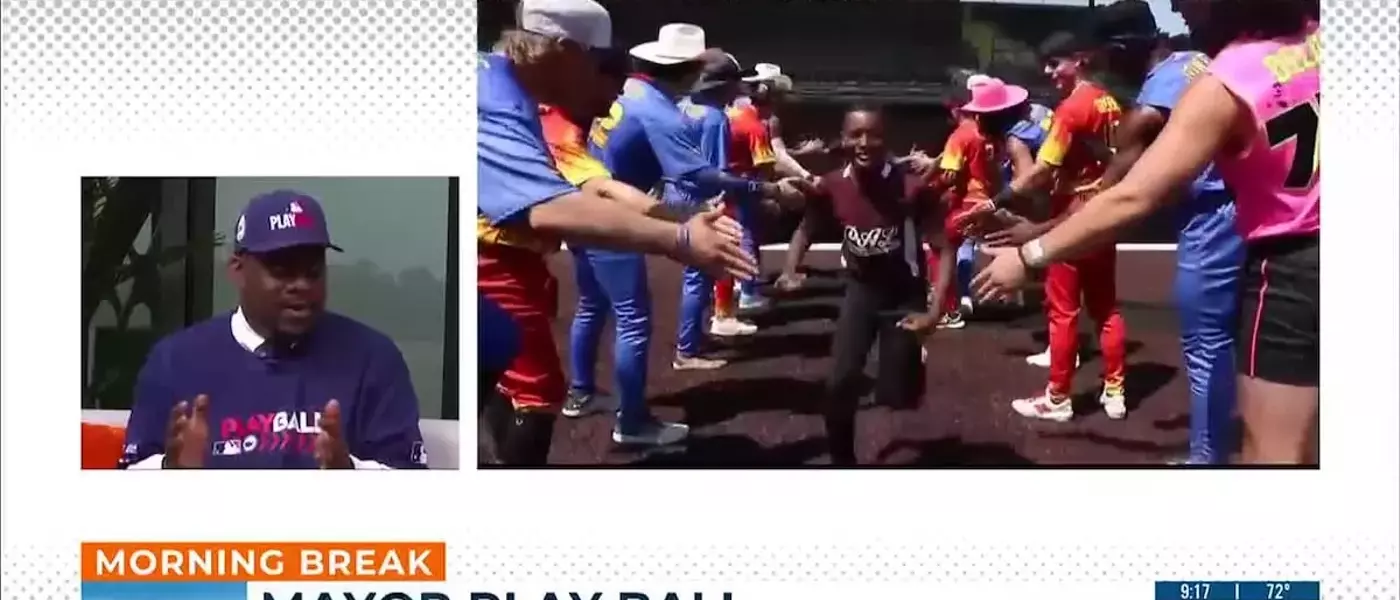 Revitalizing Youth Engagement: Savannah's Summer Baseball Initiative