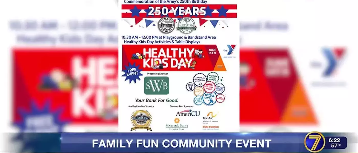 Family Celebration Awaits at Thompson Park