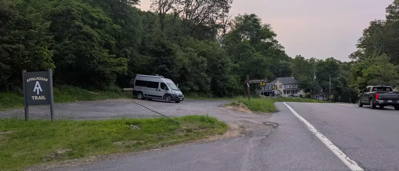 A Day of Hiking, Hitching, and Hospitality on the Appalachian Trail