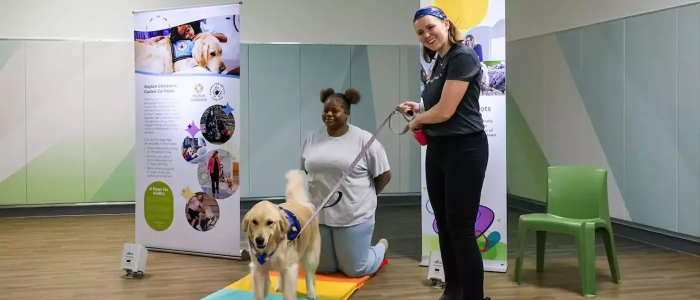 Therapy Dogs Revolutionizing Mental Health Care for Children