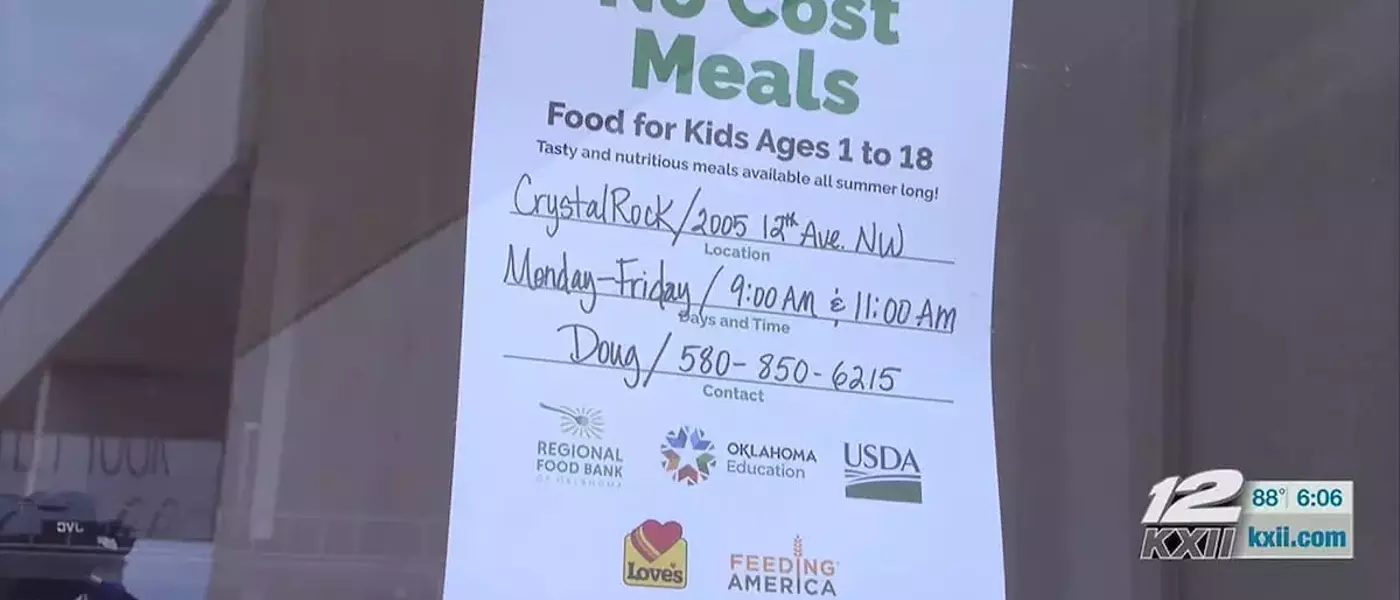 Ardmore Church Realizes Vision of Free Meals for Kids