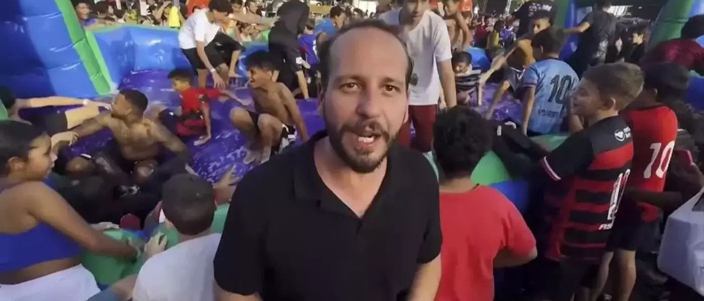 Global TikTok Star Joins Footballer in Heartwarming Charity Appearance