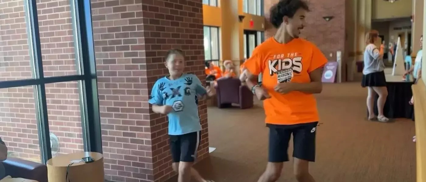 Shrine Bowl Participants Gain Insight Through Heartwarming Hospital Interactions
