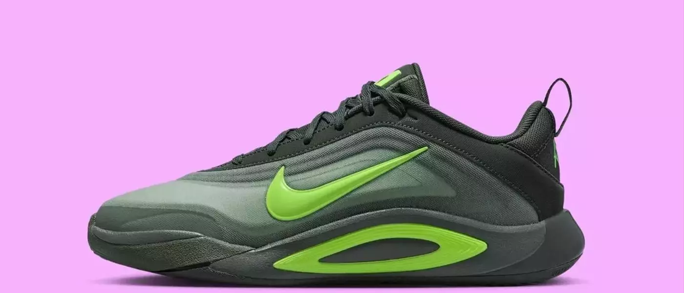 Nike A'One "Sequoia" Colorway: A Bold Step for Young Athletes