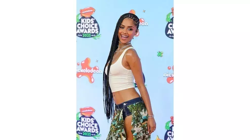 Orange Carpet Extravaganza: Stars Shine at the Kids' Choice Awards