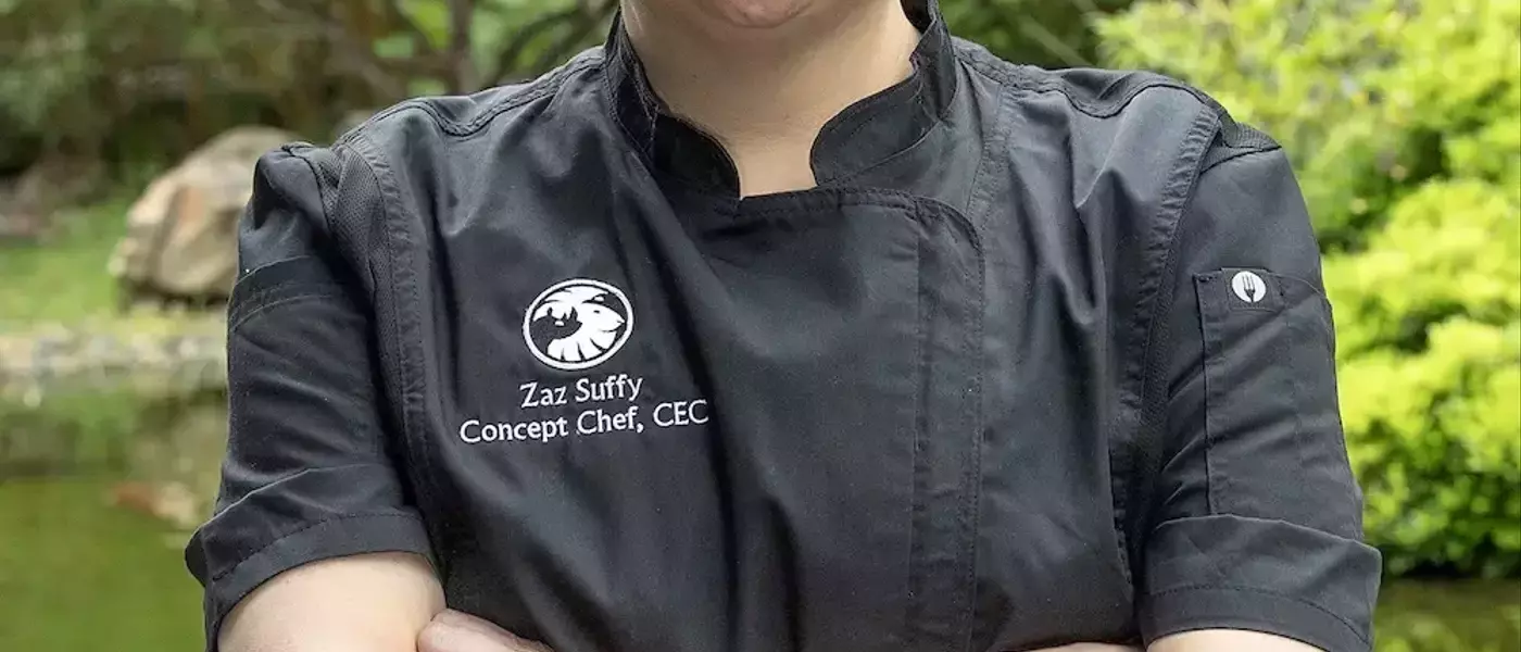 From Zoo Kiosks to Gourmet Dreams: The Culinary Journey of Chef Zaz Suffy