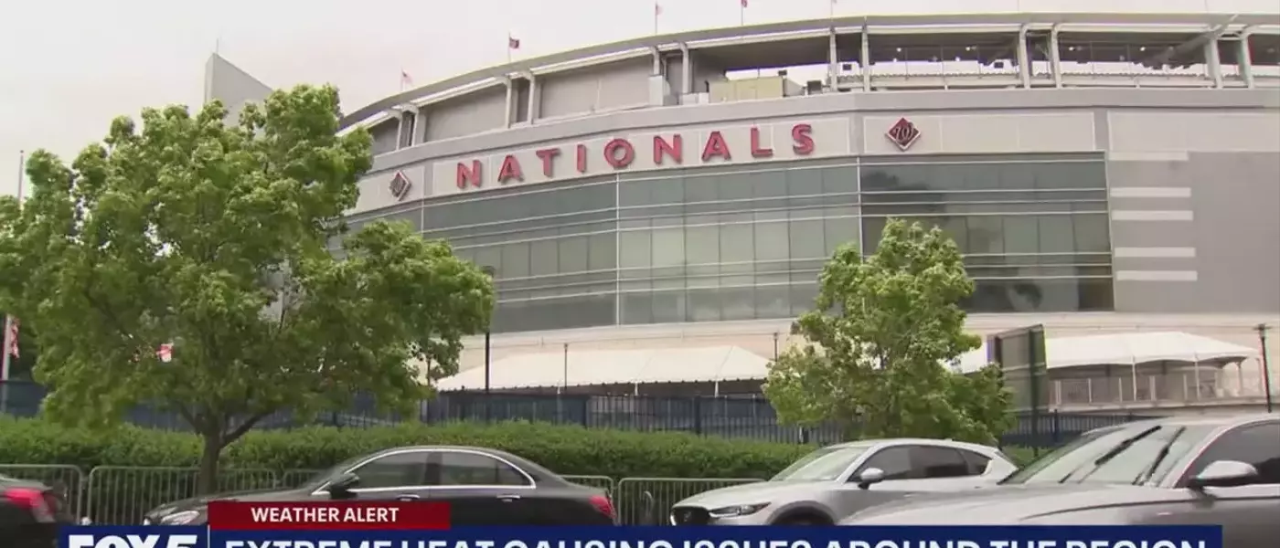 Heat Concerns Mar Stray Kids Concert at Nationals Park