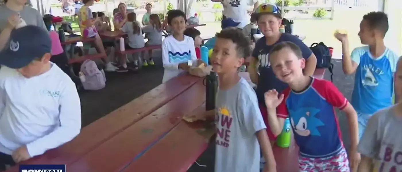 Elbow Lane Day Camp Kicks Off 57th Season Amid Scorching Temperatures