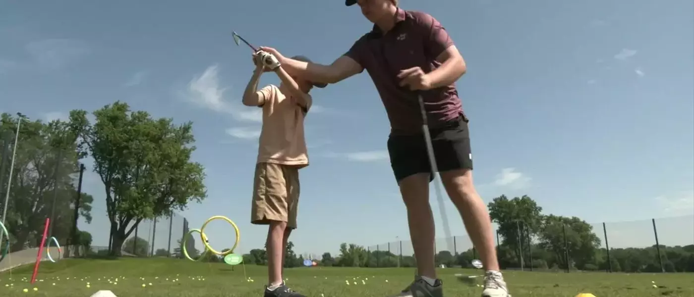 Young Heart Patients Find Joy and Community Through Adaptive Golf Camp