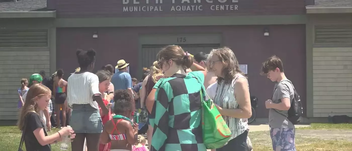 Excitement and Cool Fun at Pancoe Pool Opening Day