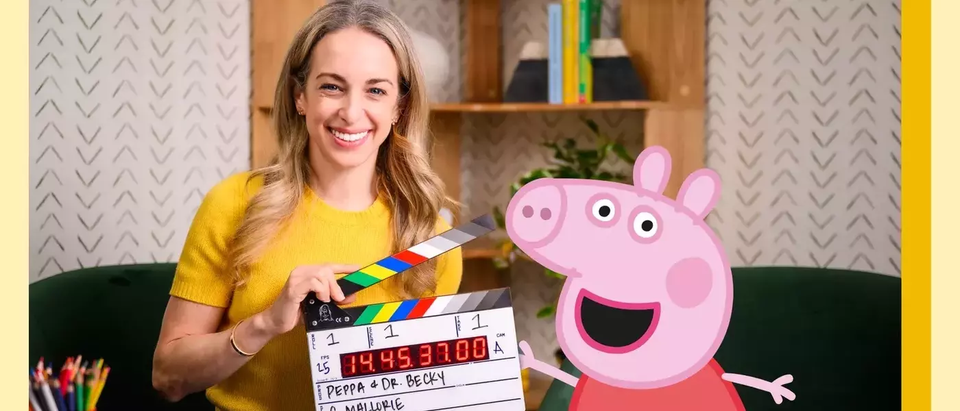 Navigating New Sibling Dynamics with Peppa Pig's Family and Dr. Becky Kennedy