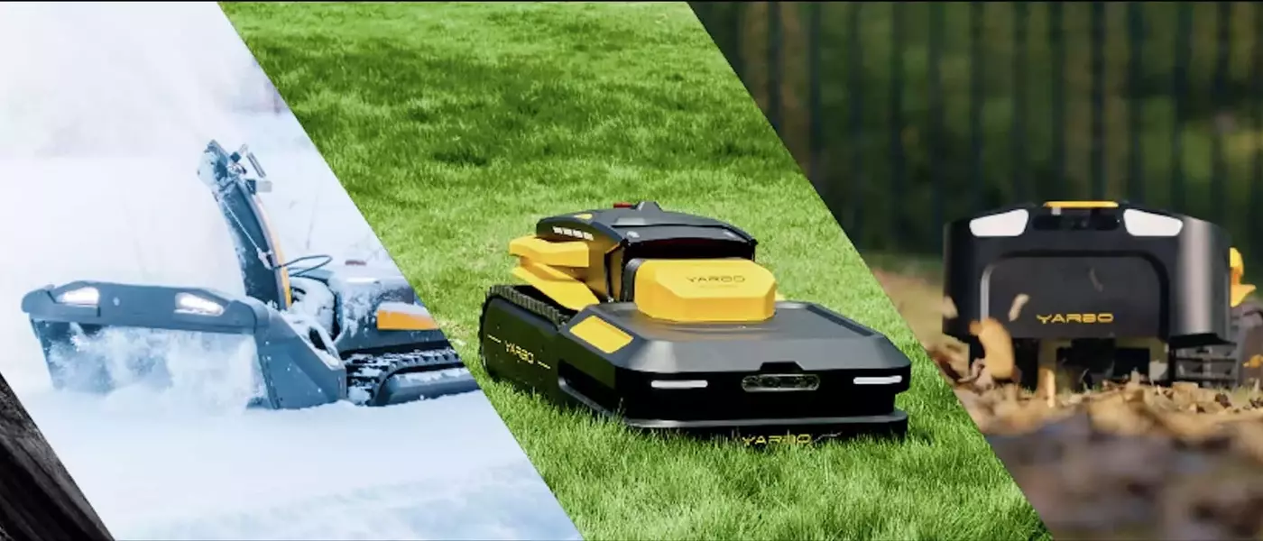 Transform Your Yard with Yarbo: The Smartest All-Season Robot for Your Lawn
