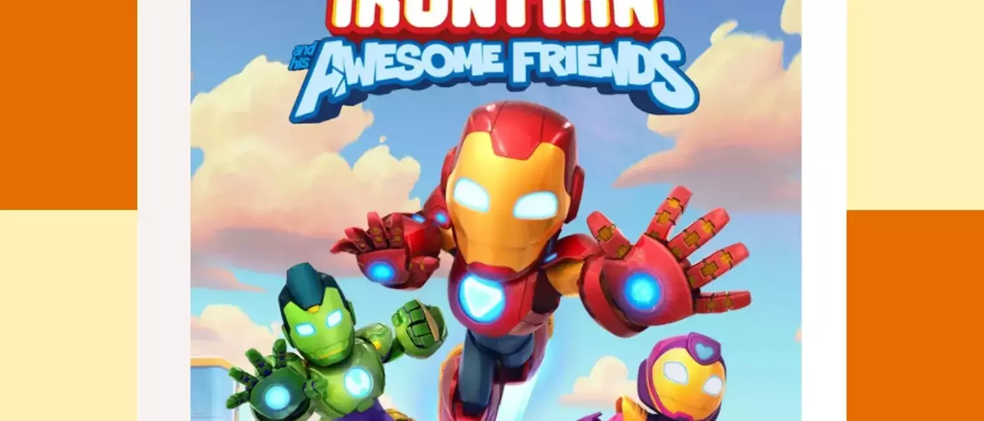 Marvel's Iron Man Animated Series for Preschoolers to Premiere This Summer