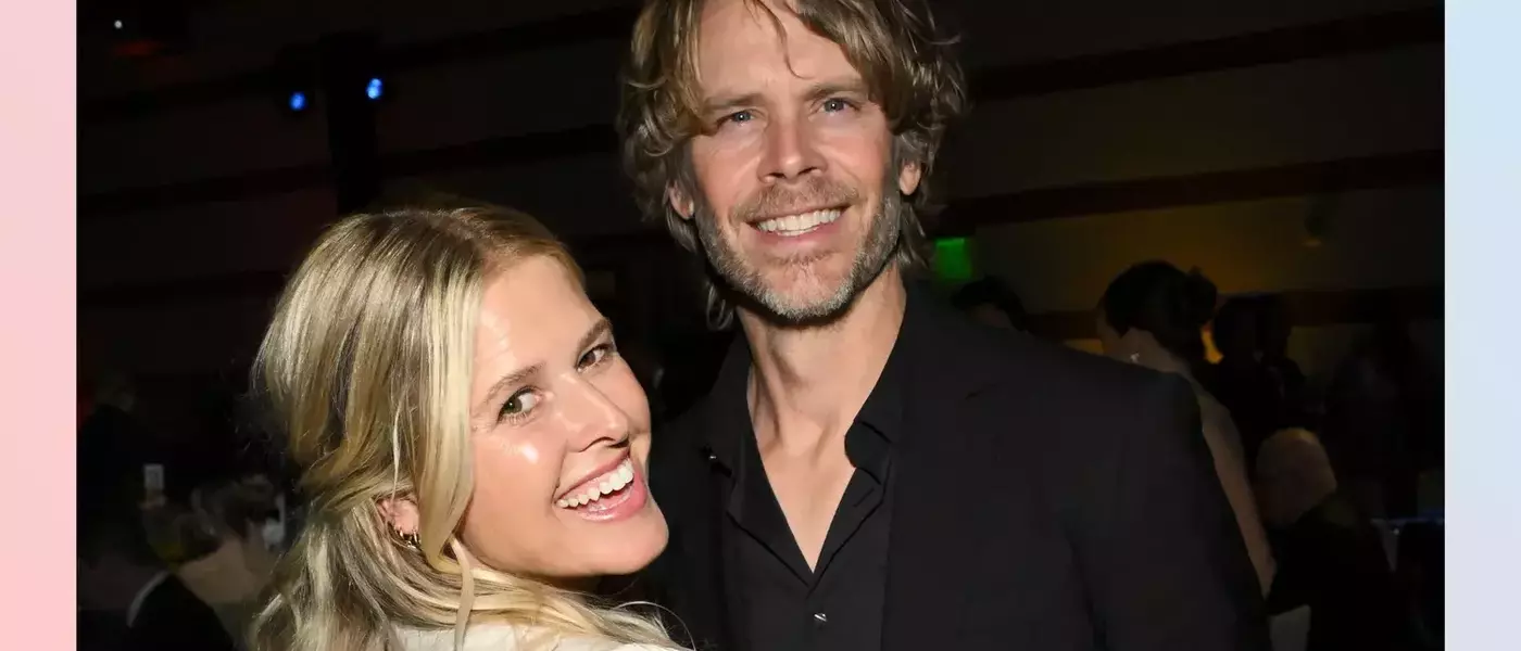 Eric Christian Olsen and Sarah Wright Welcome Baby Girl, Ocean Rain