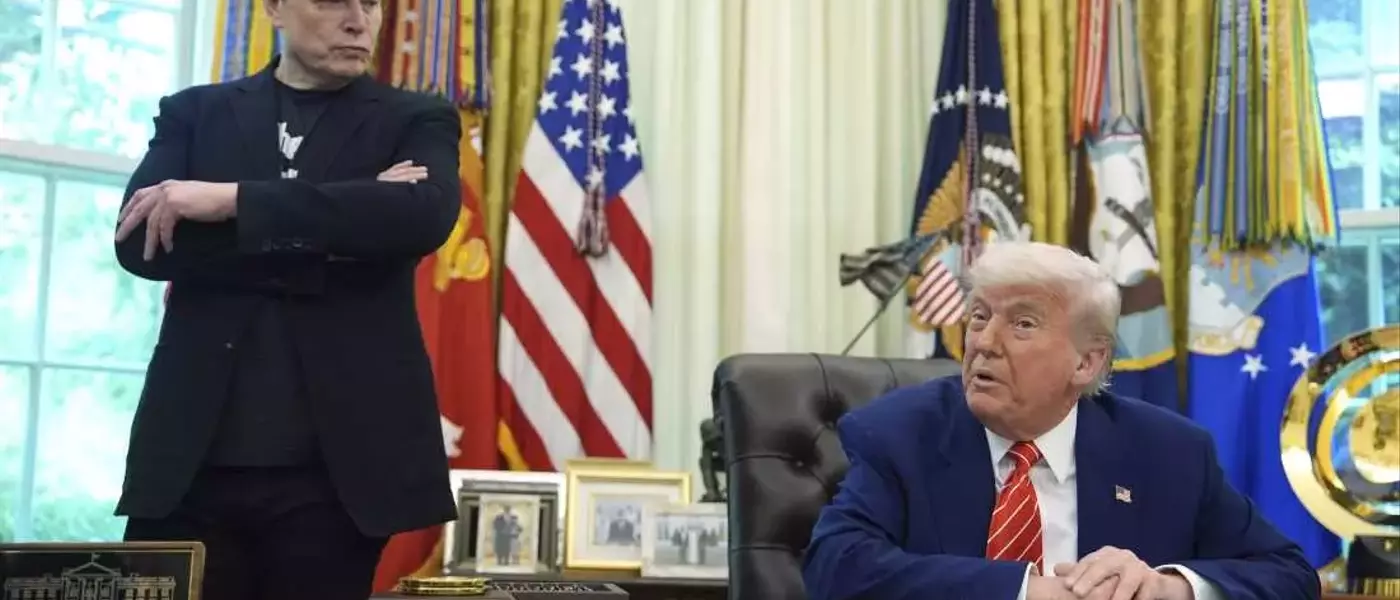 Musk Establishes New Political Entity Amidst Fiscal Policy Disagreement with Trump