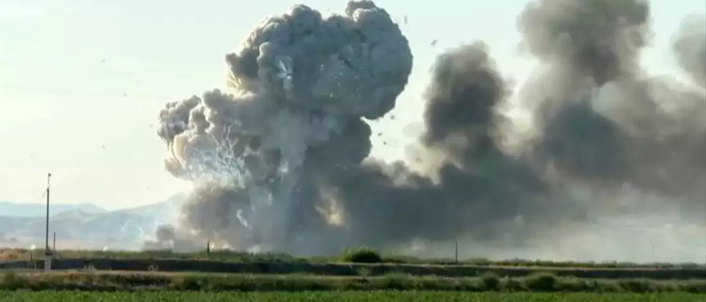 Devastating Fireworks Warehouse Explosion Claims Seven Lives in California
