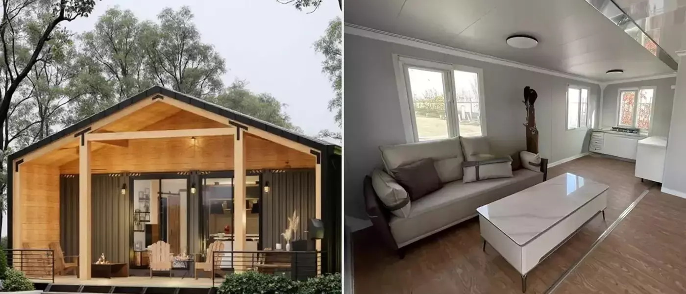 Affordable Four-Bedroom Tiny Home Available on Amazon