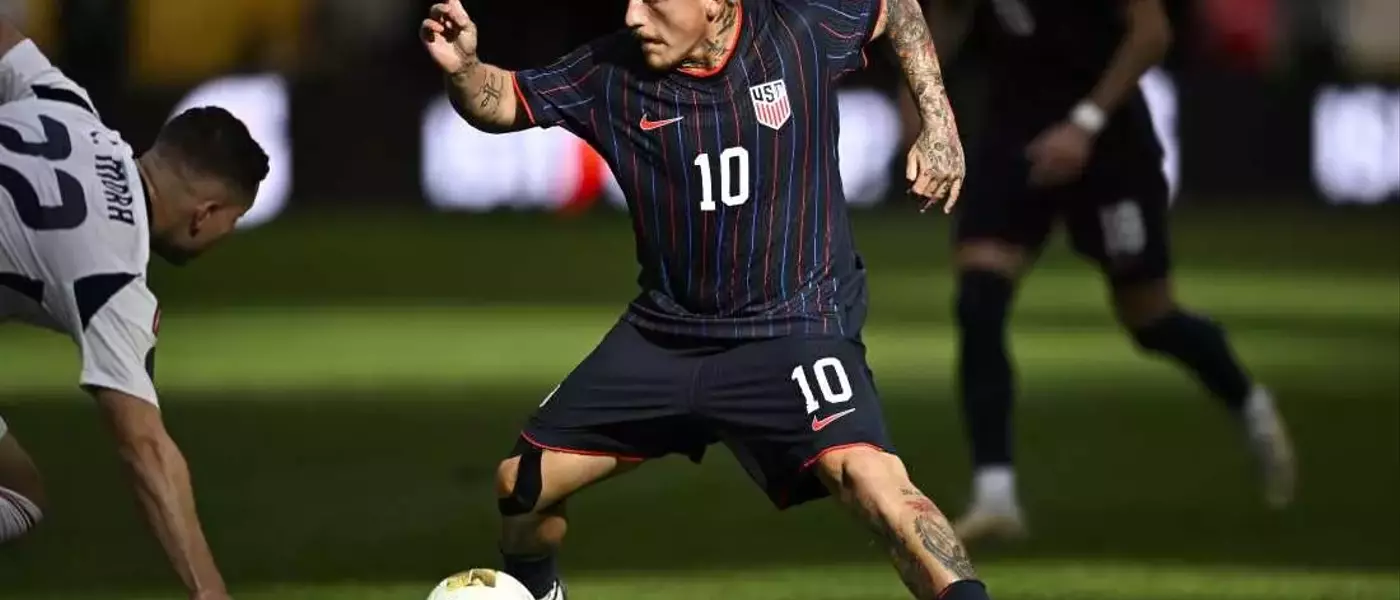 Diego Luna's Rise to Stardom with USMNT: A Story of Resilience and Passion
